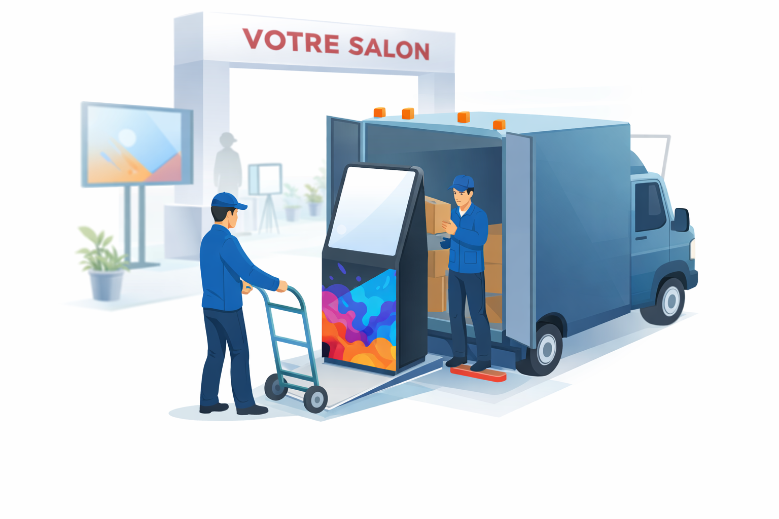 location borne tunisie