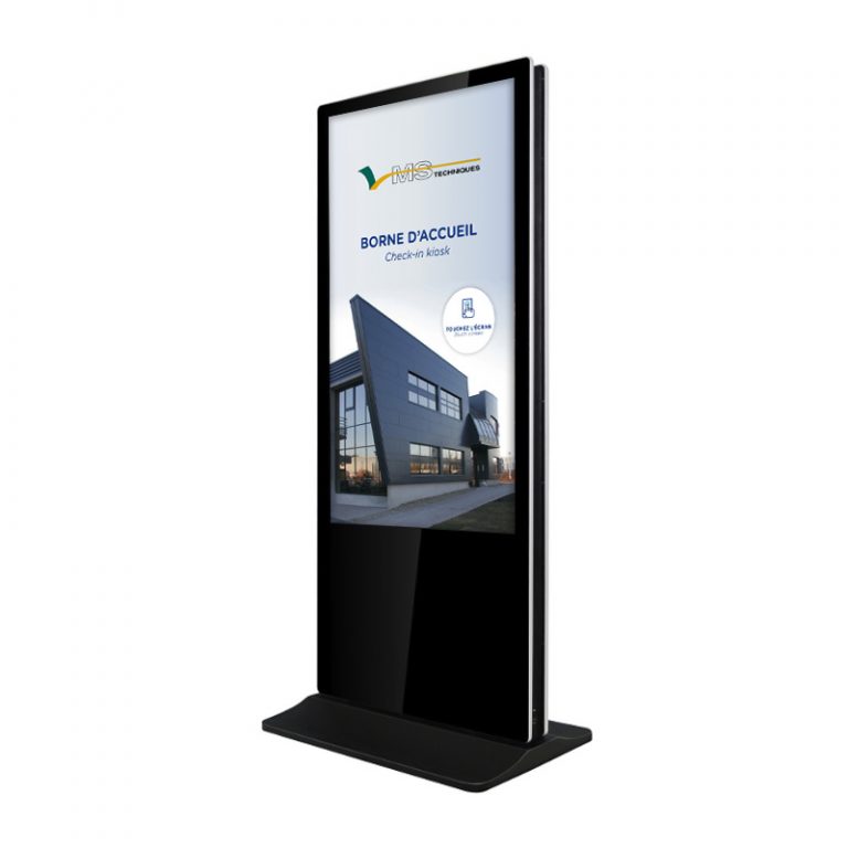 location totem tactile en tunisie